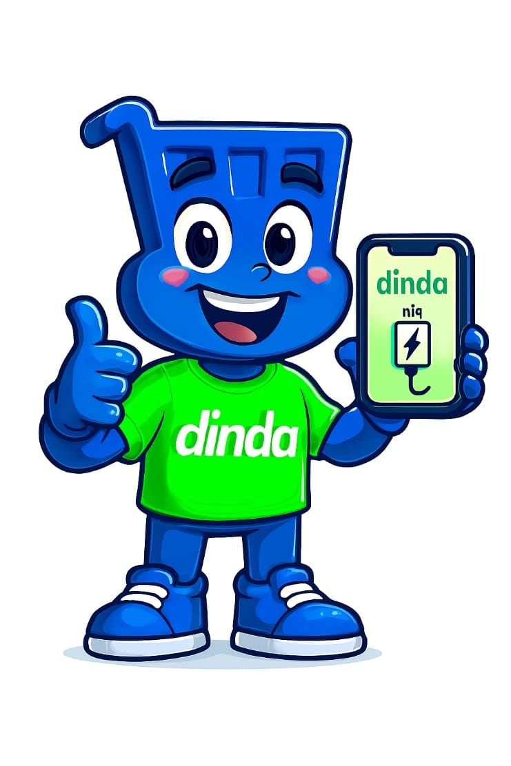 Mascote Dindaweb